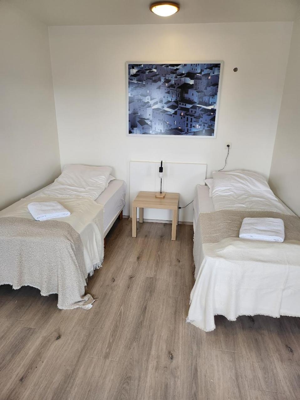 Fjos Guesthouse Varmahlid  Eksteriør bilde